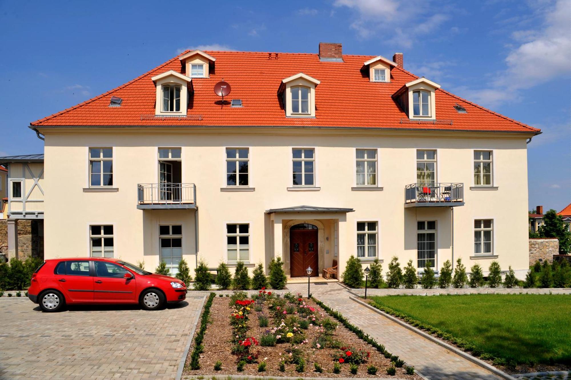 Appartements Residenz Jacobs Ballenstedt Zewnętrze zdjęcie